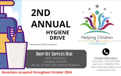 HCSS Foundation Holds 2nd Annual Hygiene Drive